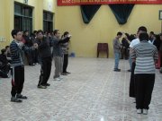 Các anh em lớp A12b tập buổi đầu năm mới Tân Mão (13.02.2011)